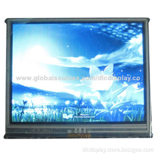 Active Matrix TFT LCD Display, Sunlight Readable TFT Module, High-contrast LCD Panel, 3.5-inch LCD